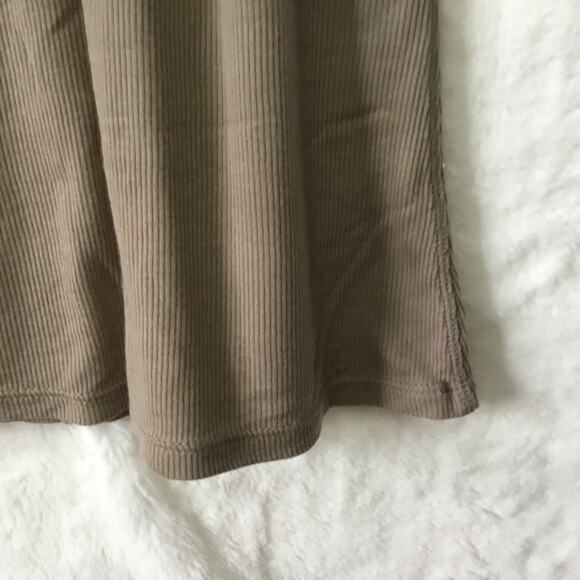 Brown Racer Back Tank Top - Picture 9 of 9